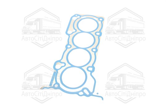 Прокладка, головка циліндра MITSUBISHI/SMART 1,3 16V 4A90/4A91/4A92/M135 (вир-во Elring)