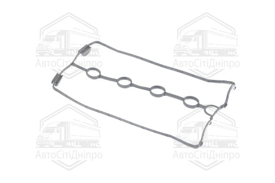 Прокладка клапанної кришки DAEWOO/CHEVROLET Lanos 1,6 16V A16DMS 01/99-> (пластик.) (Elring)