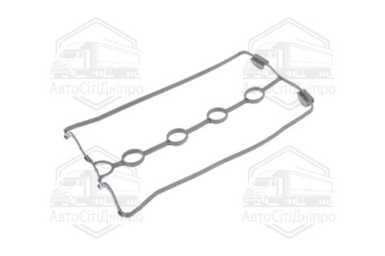 Прокладка клапанної кришки DAEWOO/CHEVROLET Lanos 1,6 16V A16DMS 01/99-> (пластик.) (Elring)