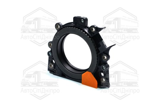 Сальник, колінчастий вал з кришкою VAG 1,4/1,6 PTFE (вир-во Elring)