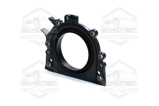 Сальник, колінчастий вал з кришкою VAG 1,4/1,6 PTFE (вир-во Elring)
