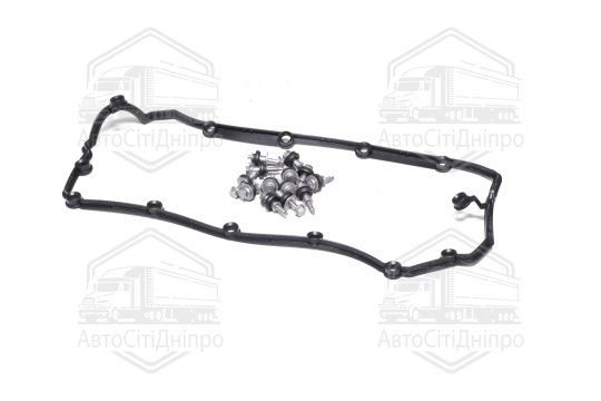 Комплект прокладок, кришка головки блоку циліндрів з болтами VAG 1,9/2,0 TDI (вир-во Elring)