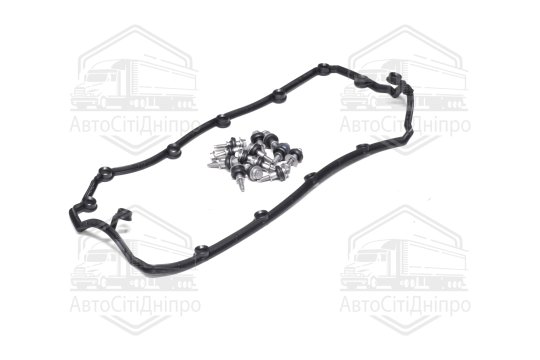 Комплект прокладок, кришка головки блоку циліндрів з болтами VAG 1,9/2,0 TDI (вир-во Elring)