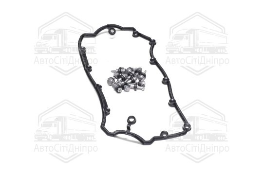 Комплект прокладок, кришка головки блоку циліндрів з болтами VAG 1,9/2,0 TDI (вир-во Elring)