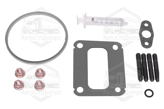 Монтажний комплект, компресор FORD 1,5 EcoBoost 14-(вир-во Elring)
