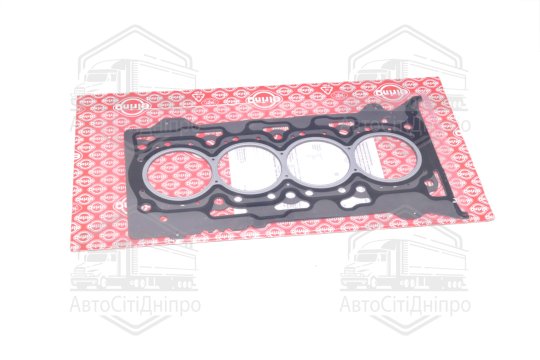 Прокладка, головка блоку циліндрів MITSUBISHI 2,2/2,4 DiD 4N14/4N15 3! 1,40 mm 15- (вир-во Elring)
