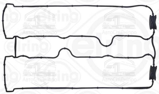 Прокладка кришки клапанної OPEL X25XE/Y32SE/Z32SE (2) (вир-во Elring)
