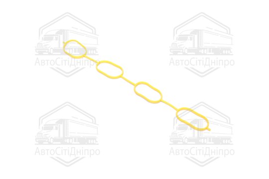 Прокладка впускний колектор SUZUKI 2,0 16V J20A 05-15 (вир-во Elring)