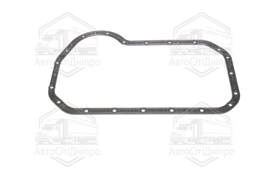 Прокладка масляного піддону двигуна VAG 1A/3A/4B/6A/AAD/AAE/ABB/ABK/ABM RUBBER (вир-во Elring)