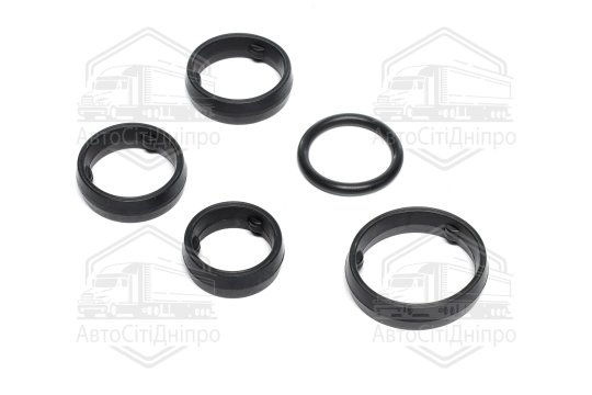 Комплект прокладок, масляний радіатор Chrysler/JEEP 3,0/3,2/3,6 V6 13- (вир-во Elring)