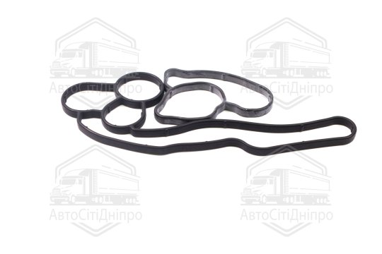 Комплект рокладок, корпус фільтра масляного BMW N57D30 11- (вир-во Elring)