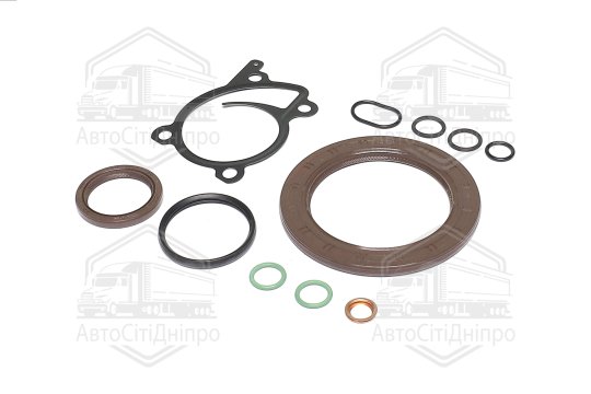 Комплект прокладок, картер NISSAN/RENAULT 1,6 16V HR15DE/HR16DE (вир-во Elring)