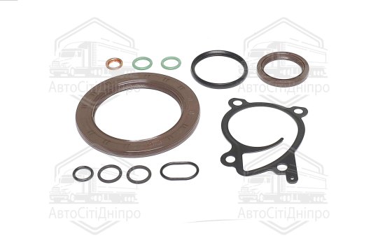 Комплект прокладок, картер NISSAN/RENAULT 1,6 16V HR15DE/HR16DE (вир-во Elring)