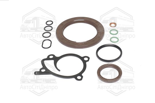 Комплект прокладок, картер NISSAN/RENAULT 1,6 16V HR15DE/HR16DE (вир-во Elring)