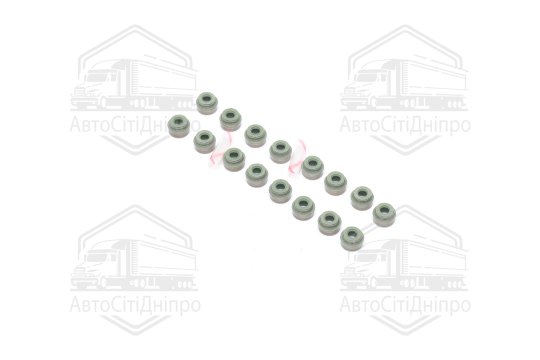 Комплект прокладок, стрижень клапана RENAULT 1.2 D4F 05- (вир-во Elring)