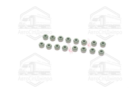 Комплект прокладок, стрижень клапана RENAULT 1.2 D4F 05- (вир-во Elring)