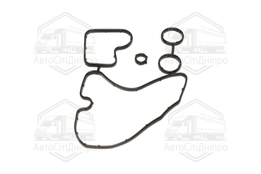 Комплект прокладок, масляний радіатор (вир-во Elring)