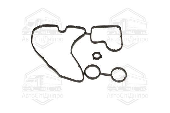 Комплект прокладок, масляний радіатор (вир-во Elring)