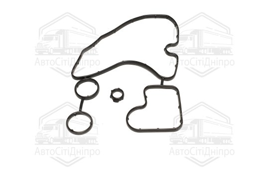 Комплект прокладок, масляний радіатор (вир-во Elring)