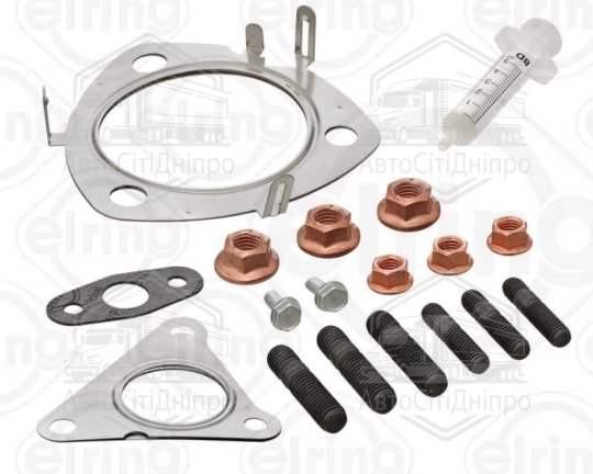 Монтажний комплект турбокомпресора FORD 2,2TDCi 12- (вир-во Elring)
