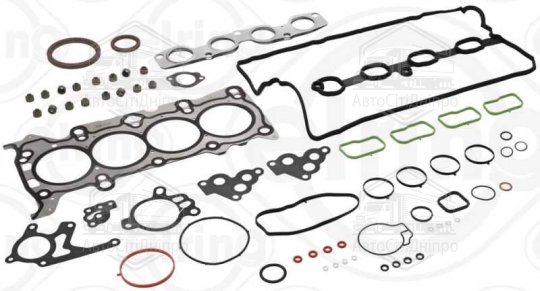 Повний комплект прокладок MAZDA 2,0 16V 12- (вир-во Elring)