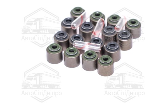 Комплект прокладок, стрижень клапана 16 шт MAZDA 1,5/2,2 D 12- (вир-во Elring)