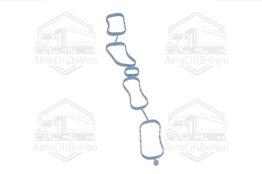 Прокладка, впускний колектор OPEL 2,0 16V A 20 NFT 06.2013 (вир-во Elring)