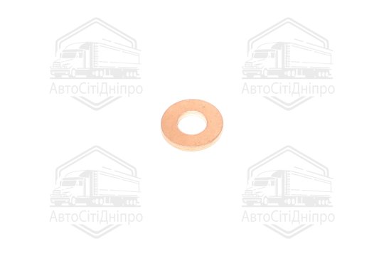 Шайба теплового захисту, система упорскування FORD/PSA/RENAULT 1,4HDI-2,0JTD 7.3X16X2 (вир-во Elring