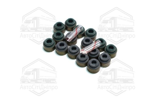 Комплект сальників клапанів 16шт. MAZDA 1,6/1,8/2,0 16V (вир-во Elring)