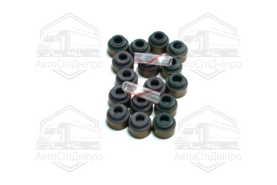 Комплект сальників клапанів 16шт. MAZDA 1,6/1,8/2,0 16V (вир-во Elring)