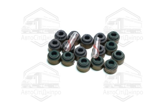 Комплект сальників клапанів 16шт. MAZDA 1,6/1,8/2,0 16V (вир-во Elring)