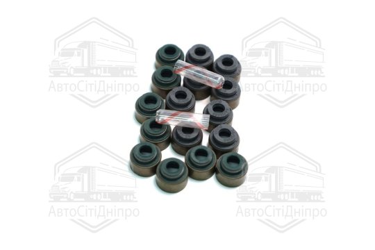 Комплект сальників клапанів 16шт. MAZDA 1,6/1,8/2,0 16V (вир-во Elring)