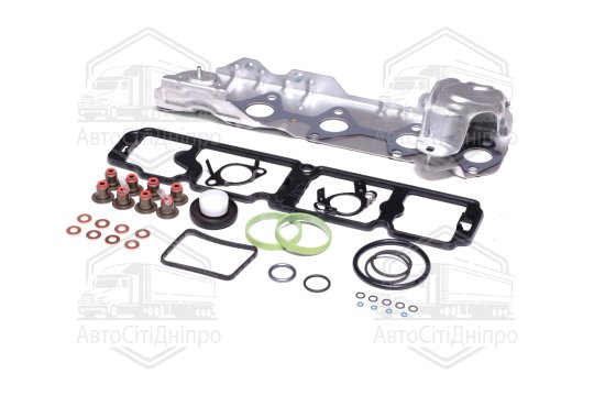 Комплект прокладок, головка циліндрів PSA 1,4/1,6 Hdi DV6D 04.2010- (вир-во Elring)