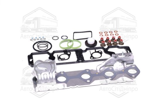 Комплект прокладок, головка циліндрів PSA 1,4/1,6 Hdi DV6D 04.2010- (вир-во Elring)