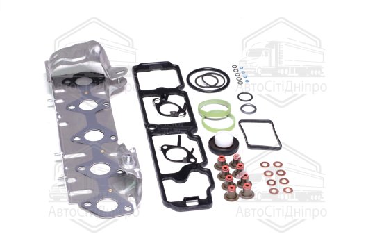 Комплект прокладок, головка циліндрів PSA 1,4/1,6 Hdi DV6D 04.2010- (вир-во Elring)
