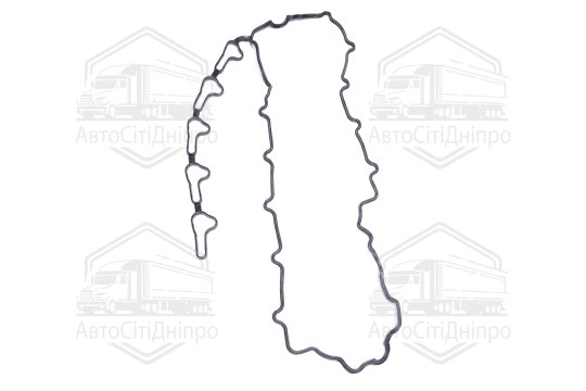 Прокладка, кришка головки блоку SSANGYONG 2.7XDI D27DT/OM 665.935 (вир-во Elring)