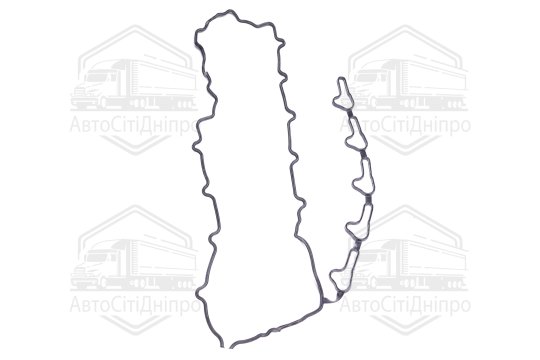 Прокладка, кришка головки блоку SSANGYONG 2.7XDI D27DT/OM 665.935 (вир-во Elring)