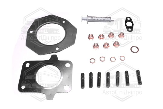 Монтажний комплект, компресор RENAULT 1.4 TCe 16V H4J 09- (вир-во Elring)