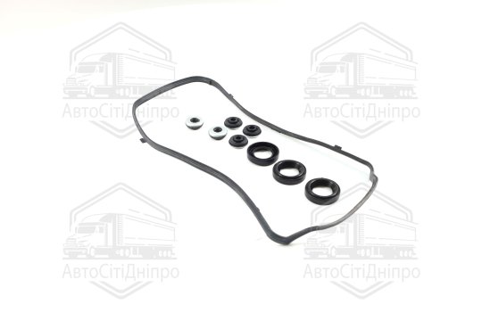 Комплект прокладок, кришка головки блоку алюмінію праворуч HONDA 3,5 V6 24V (вир-во Elring)