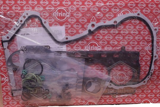 Комплект прокладок, головка блоку VAG 1,6 16V CFNA/CFNB (вир-во Elring)