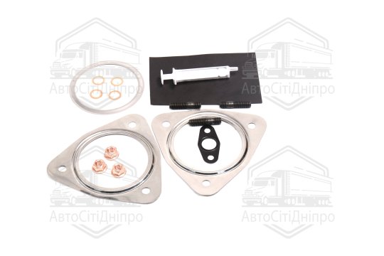 Монтажний комплект, компресор PEUGEOT BOXER 2.2 HDI 110 81 KW 03/2011 - (вир-во Elring)