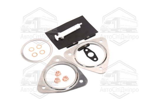 Монтажний комплект, компресор PEUGEOT BOXER 2.2 HDI 110 81 KW 03/2011 - (вир-во Elring)