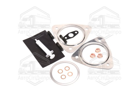 Монтажний комплект, компресор PEUGEOT BOXER 2.2 HDI 110 81 KW 03/2011 - (вир-во Elring)