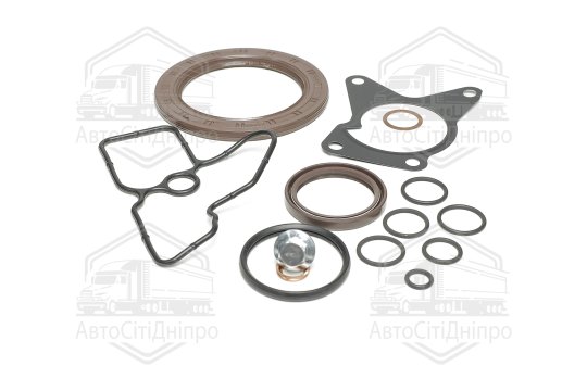 Комплект прокладок, картер RENAULT/NISSAN 2,0 16V M4R/MR20DE 07- ??(вир-во Elring)