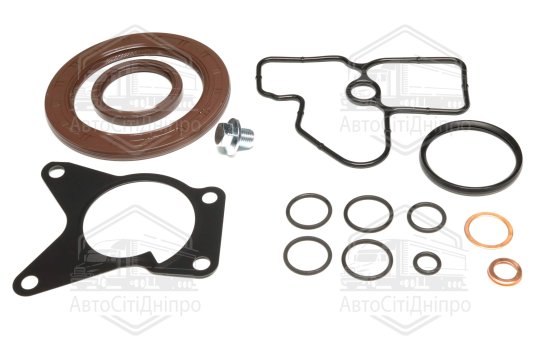 Комплект прокладок, картер RENAULT/NISSAN 2,0 16V M4R/MR20DE 07- ??(вир-во Elring)