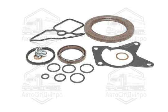 Комплект прокладок, картер RENAULT/NISSAN 2,0 16V M4R/MR20DE 07- ??(вир-во Elring)