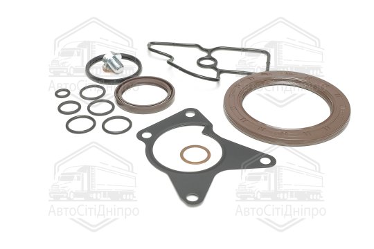 Комплект прокладок, картер RENAULT/NISSAN 2,0 16V M4R/MR20DE 07- ??(вир-во Elring)