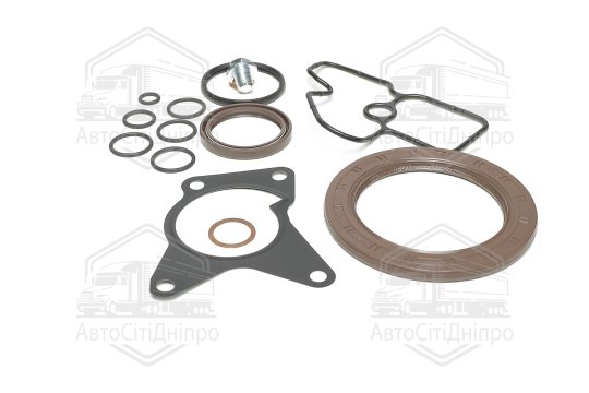 Комплект прокладок, картер RENAULT/NISSAN 2,0 16V M4R/MR20DE 07- ??(вир-во Elring)