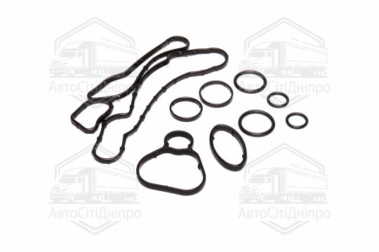 Комплект прокладок, масляний радіатор OPEL 1,6/1,8 16V Z16XER/A16XER/B16XER/Z18XER (вир-во Elring)