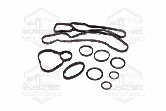 Комплект прокладок, масляний радіатор OPEL 1,6/1,8 16V Z16XER/A16XER/B16XER/Z18XER (вир-во Elring)